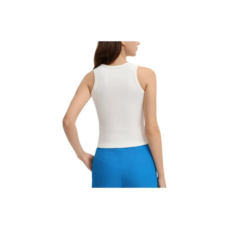 FILA x PENGPIDUZHONGXIN Tank Tops Women's Bright White-3
