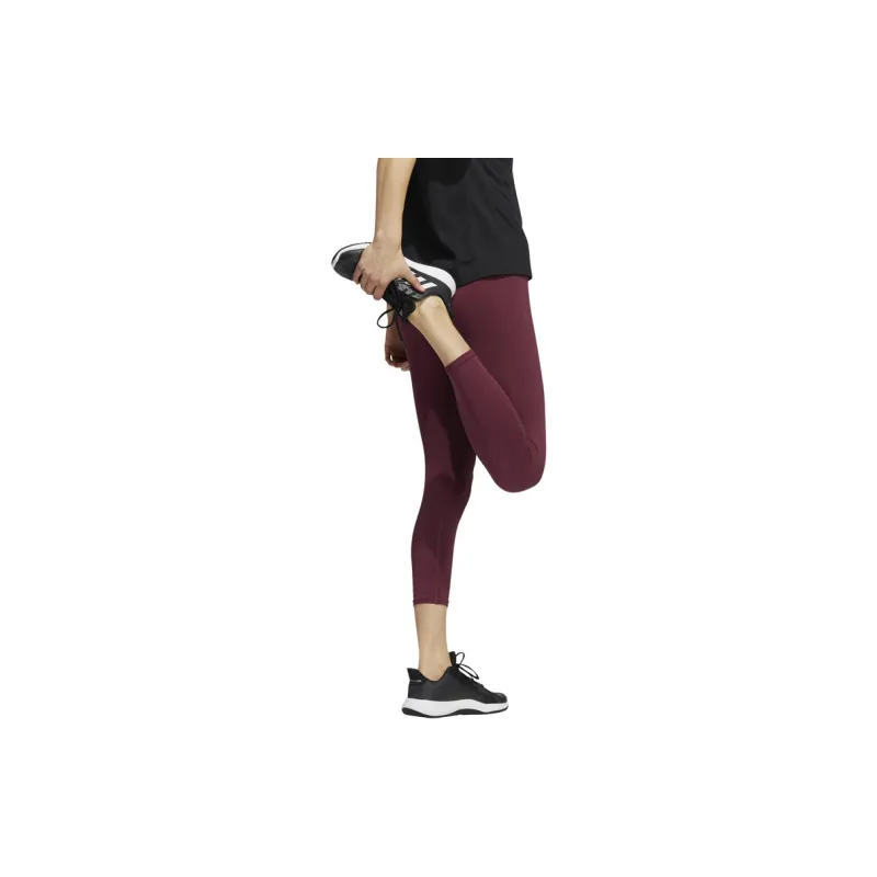 Adidas Leggings Women's Burgundy-2