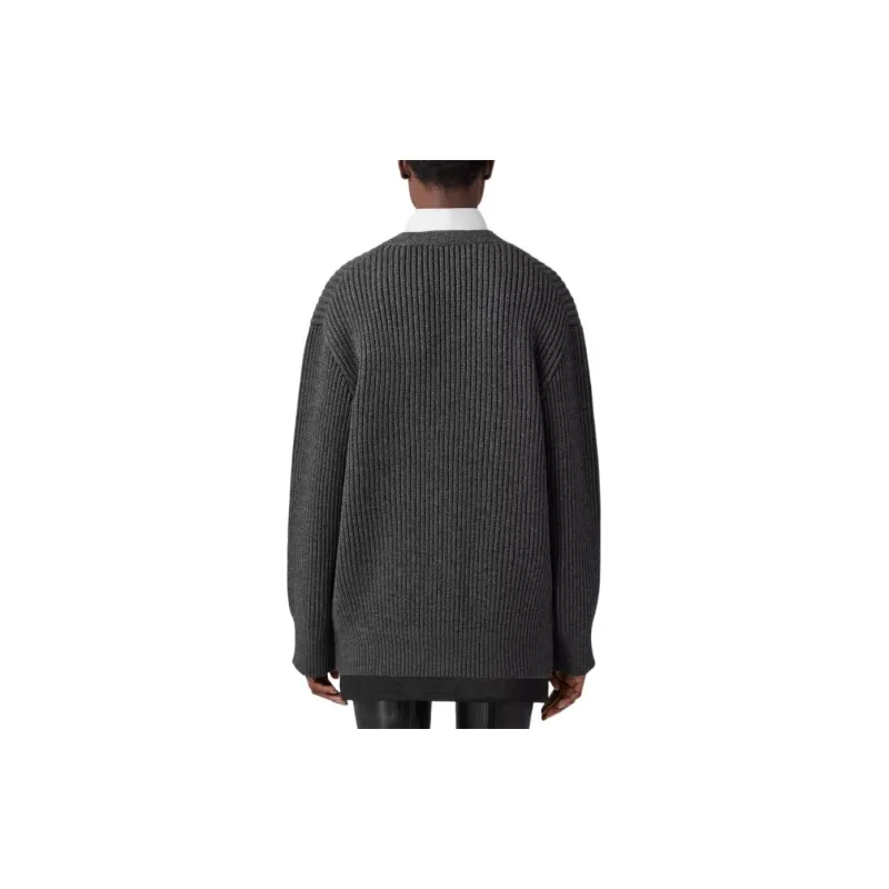 Burberry FW22 Knitwear Women's Gray-3