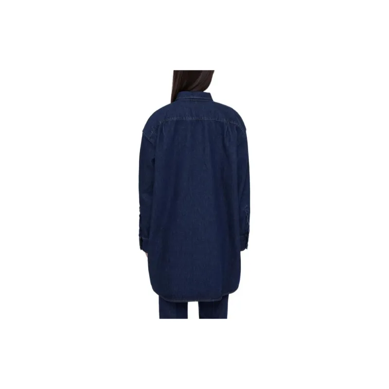 TOTEME Denim Jacket Women's Blue-3