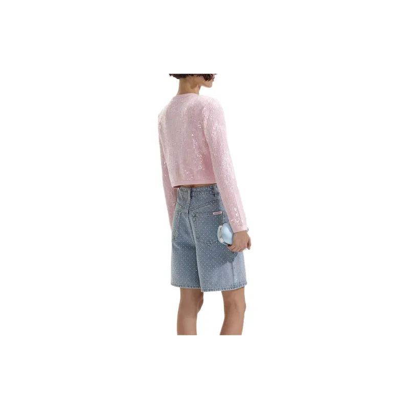 Self portrait Jackets Coats Women's Pink-2