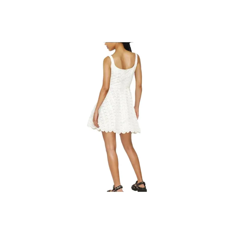 PHILIPP PLEIN Sangallo Leather Minidress-2