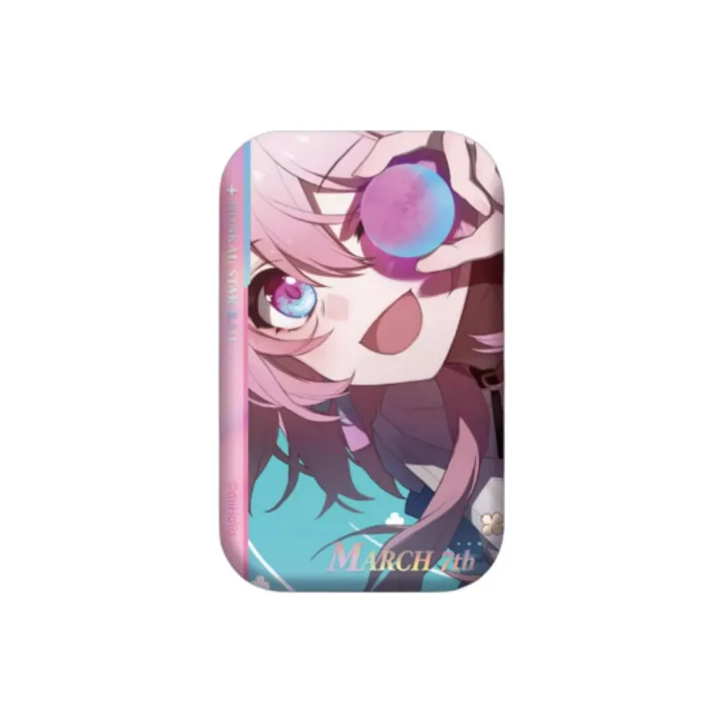 MIHOYO Honkai  Star Rail Countdown Timer Collection Tinplate Badges-0