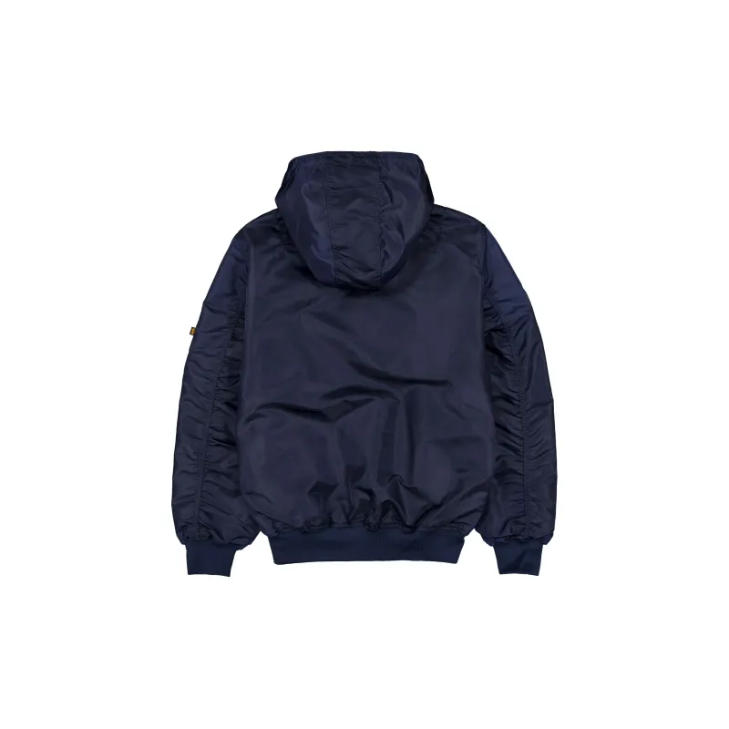 New Era x Alpha Industries FW24 Jacket Unisex Navy Blue-1