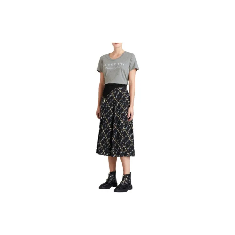 Burberry FW20 T Shirt Women's Gray-1