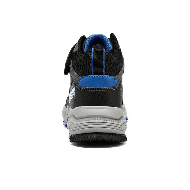 Skechers Anti Slip Wear Resistant Low Top, Kid's Casual Shoes Black Teenagers-4