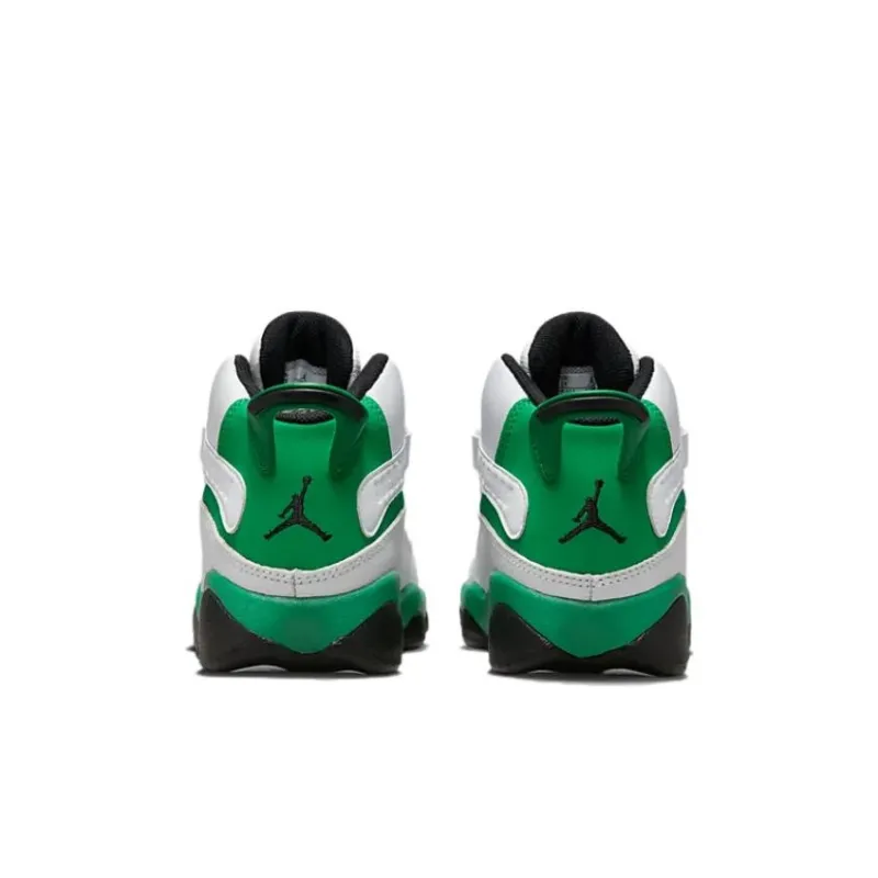 Jordan 6 Rings Lucky Green PS-4