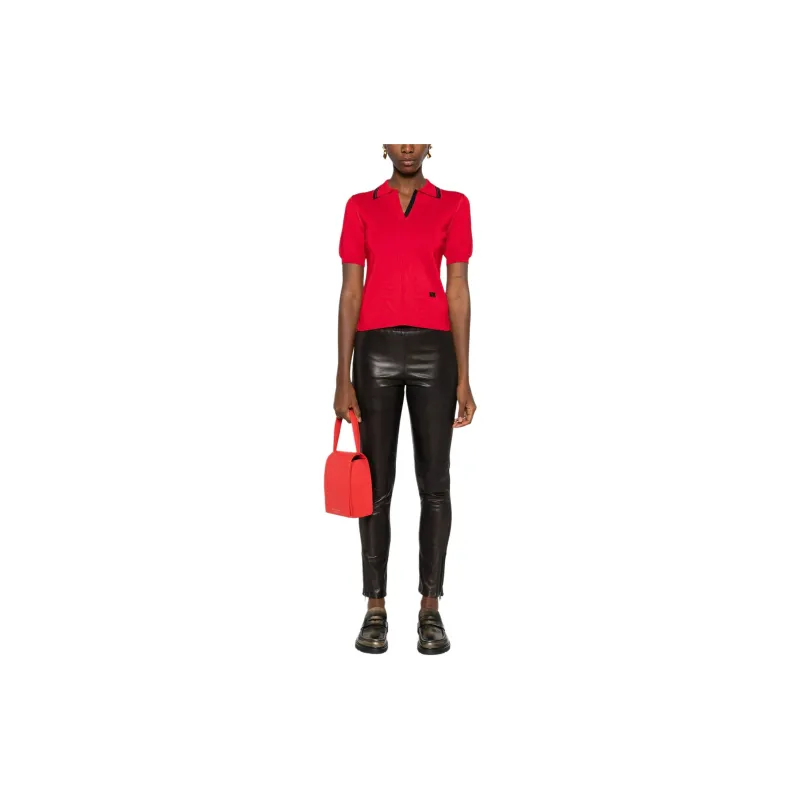 PAROSH SS24 Leggings Women's Cedar Brown-1