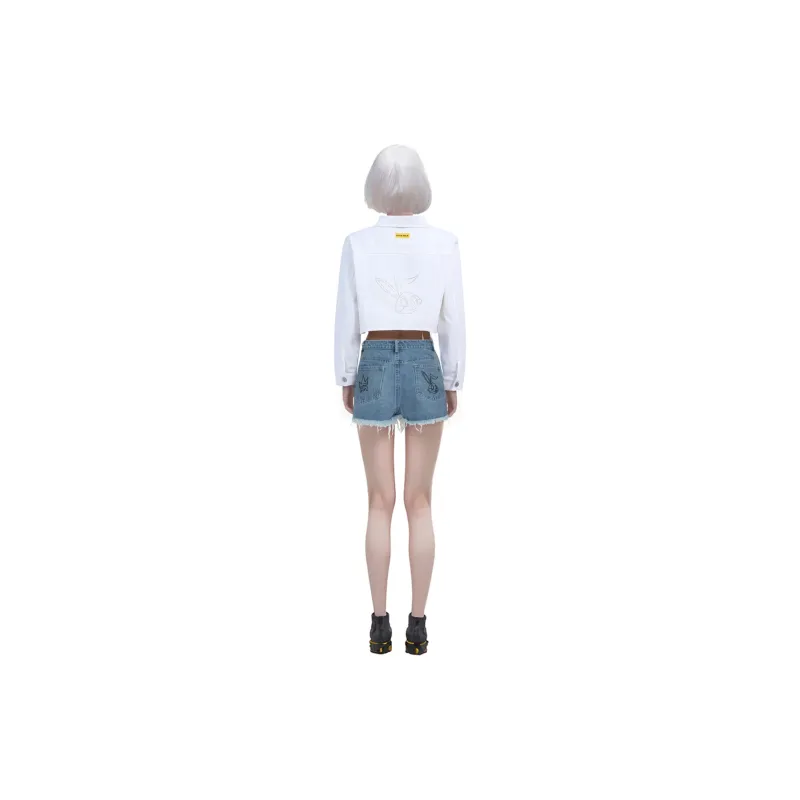 Richie Macie Cropped Coats Women's-2