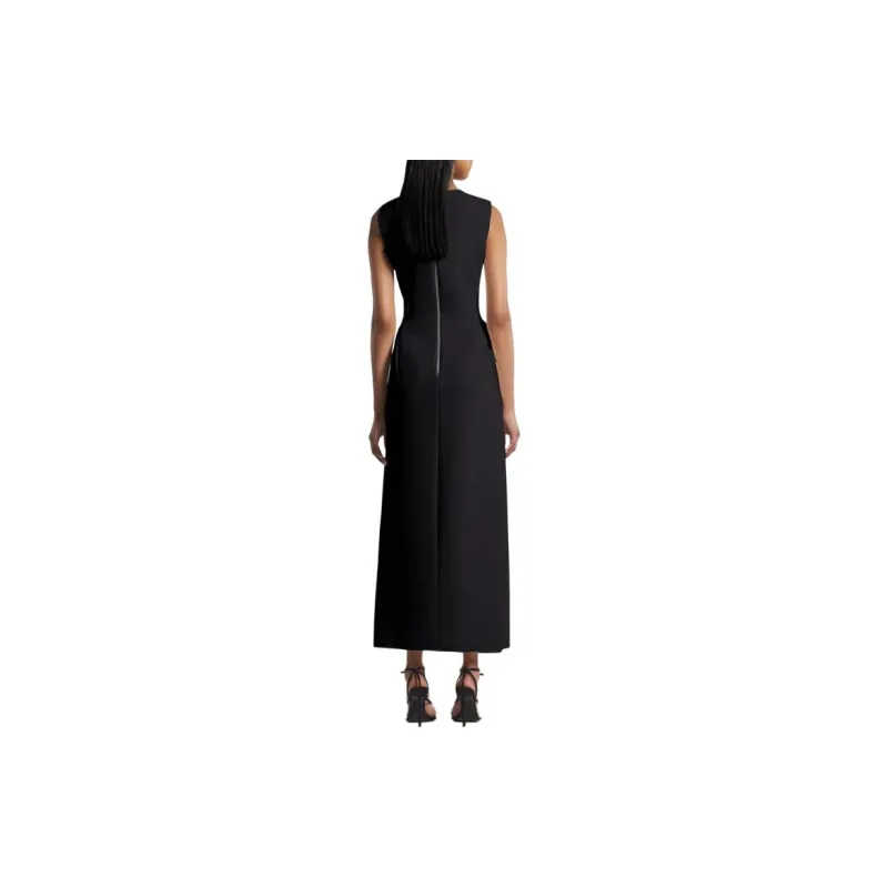 Maticevski Mannerism Side slit Dress-3