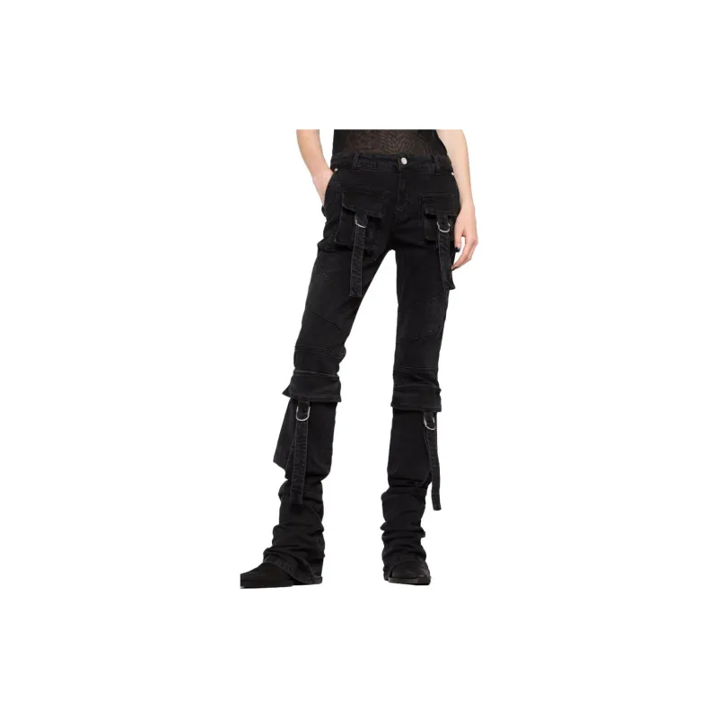 Blumarine Slim fit Cargo Jeans-2