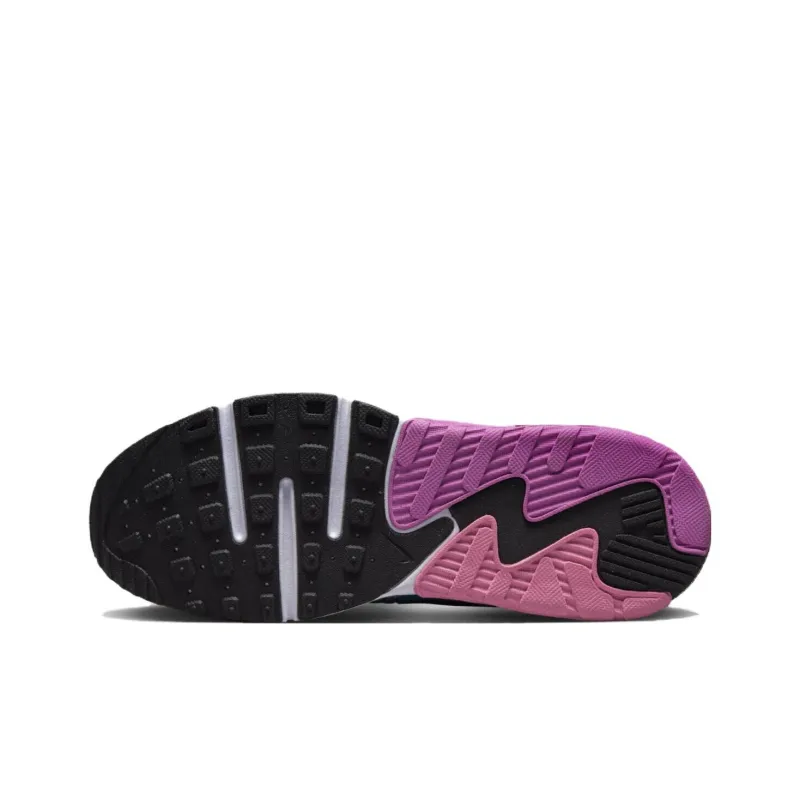 Nike Air Max Excee GS 'White Royal Fuchsia'-4