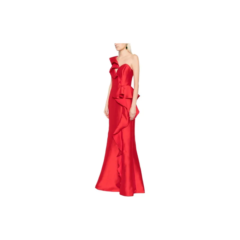 Marchesa Notte Mikado Gown-2