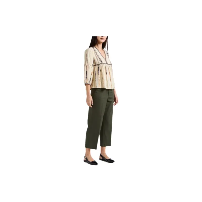 BA&SH Shirts Women's Beige-3