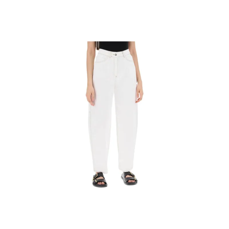 Saks Potts Jeans Women's White-1