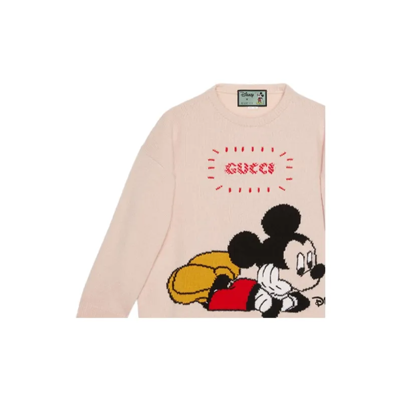 GUCCI Sweater Women's Ivory White-6