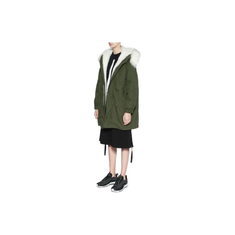 MR&MRS Coats Women's Green-4