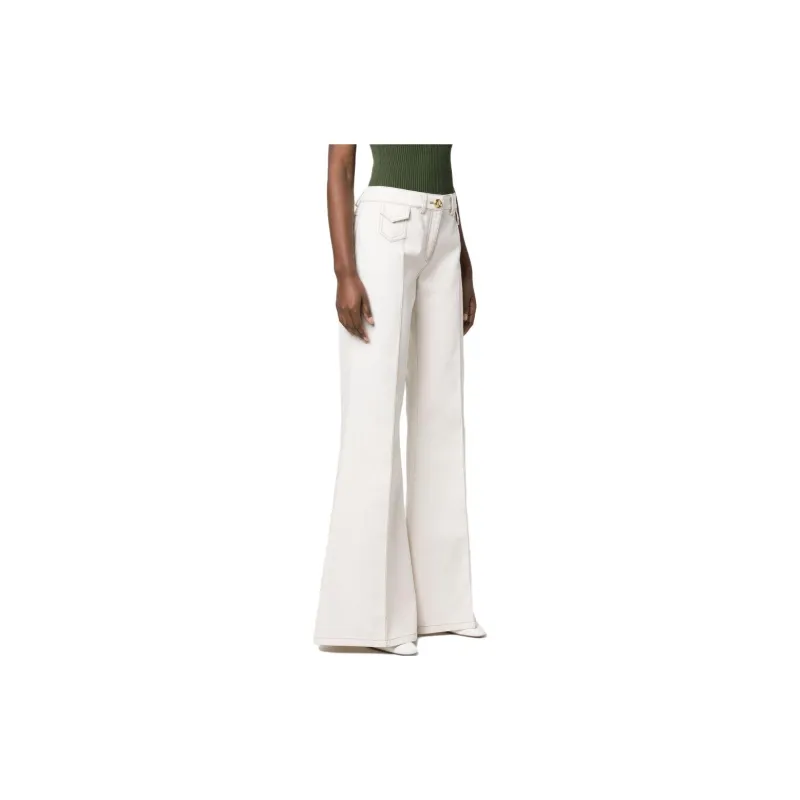 Giambattista Vall Wide leg Flared Trousers-3