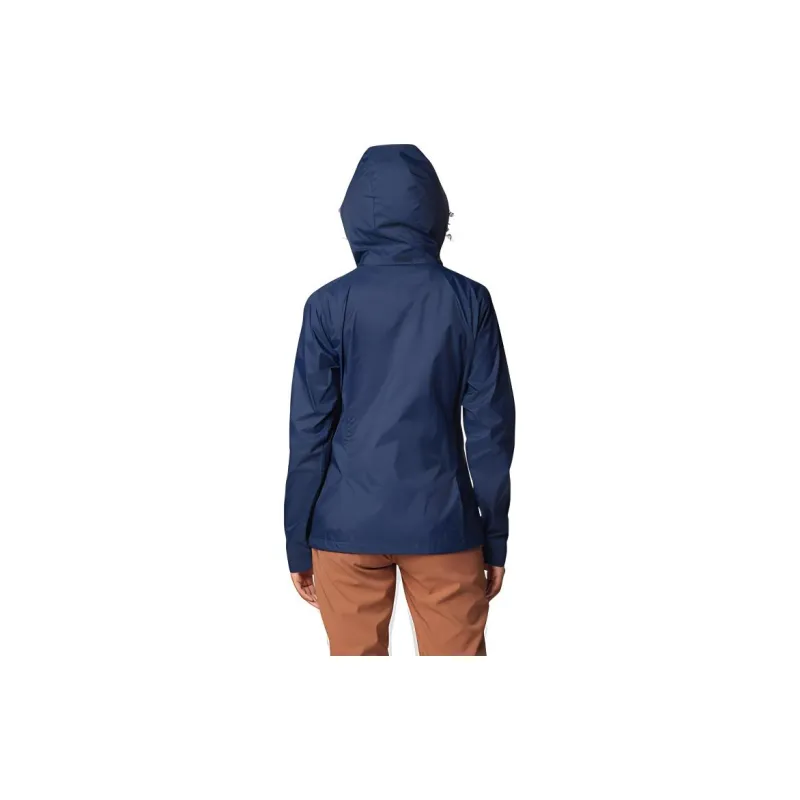 Columbia EvaPOURation Jackets Coats Women's Marine Blue-1