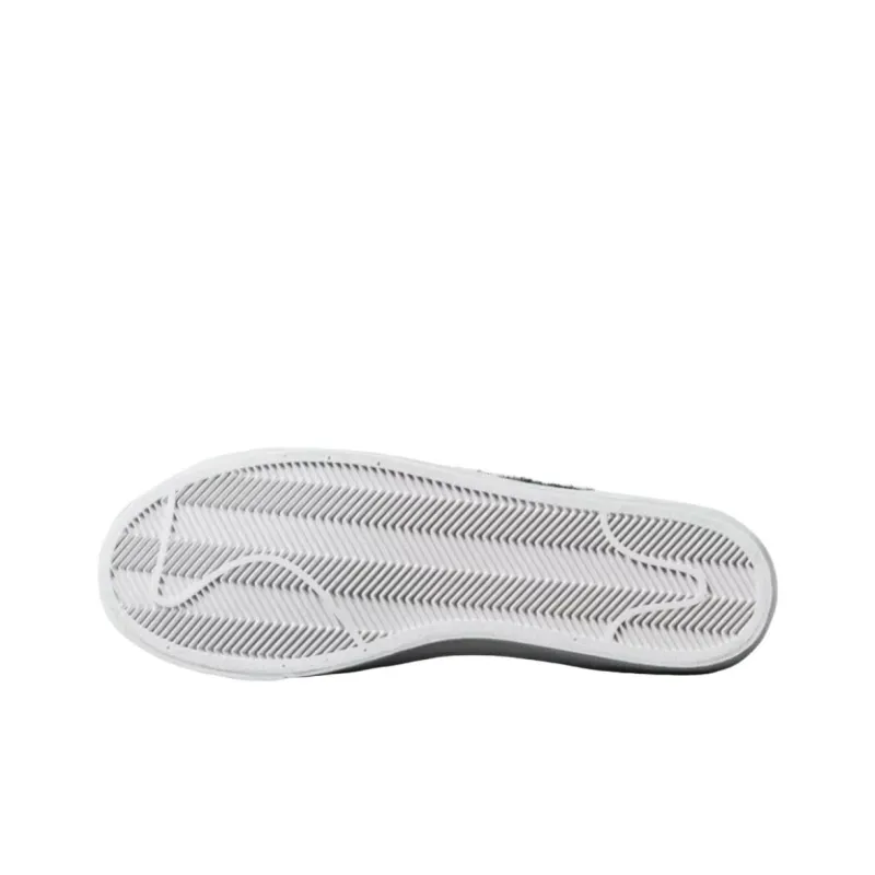 Nike Match Classic Suede 'Black Summit White'-4
