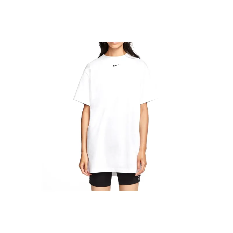 Nike Short Sleeved Dress Women's White-2