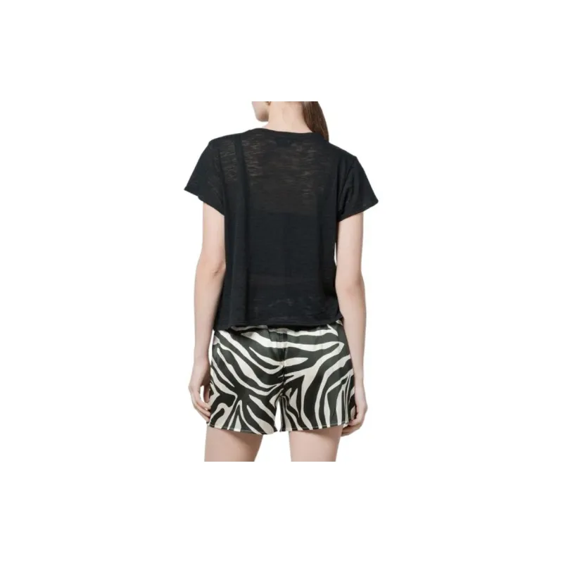 TOM FORD Logo Plaque Crewneck T Shirt-3