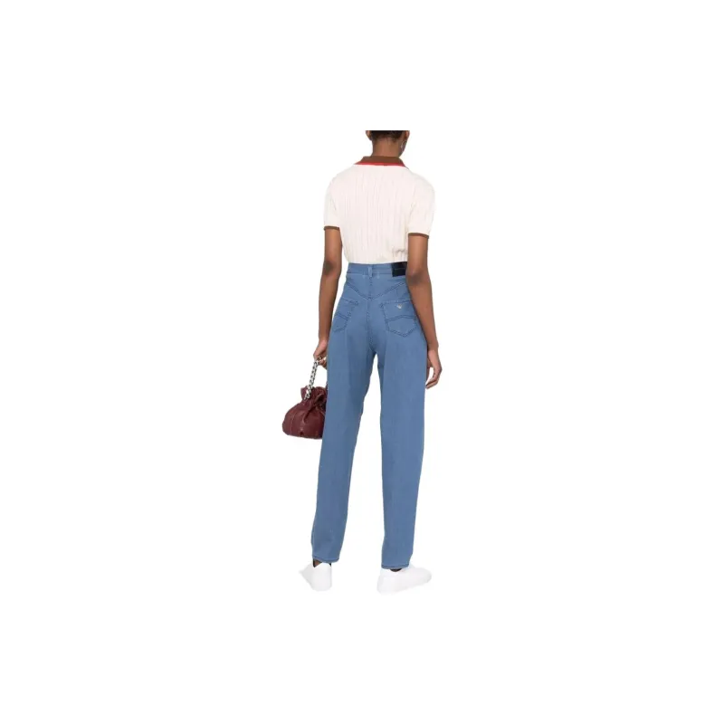EMPORIO ARMANI Jeans Women's Blue-4