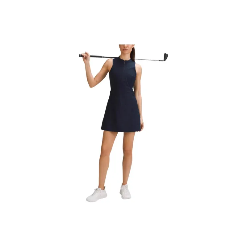 Lululemon Sleeveless Dress Women's Marine Blue-3