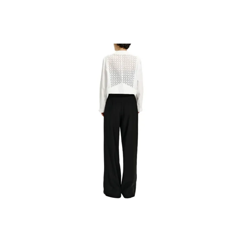 KARL LAGERFELD SS24 Shirt Women's White-2