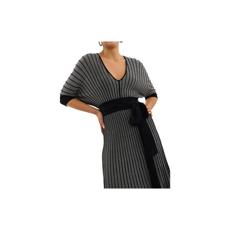 Rebecca Vallance Polina Knitted Midi Dress-4