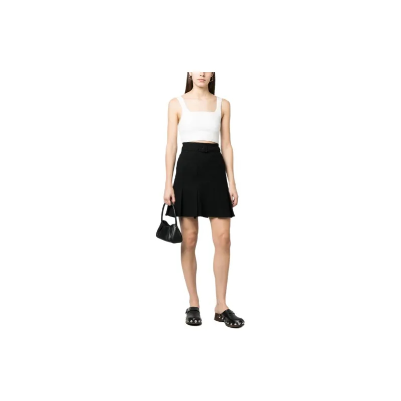 Patou Pleated A Line Skirt-1