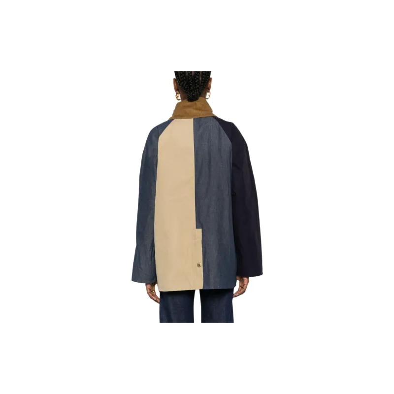 BARBOUR Gunnerside Contrast-panel Jacket-3