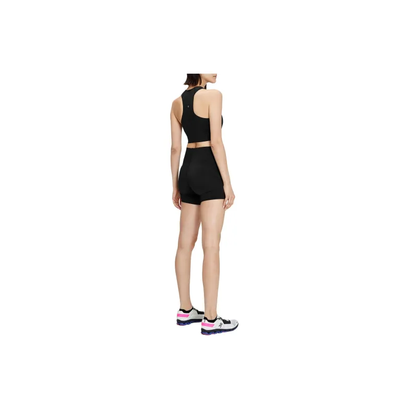 On Race Tights Sports Shorts Women's Black-2