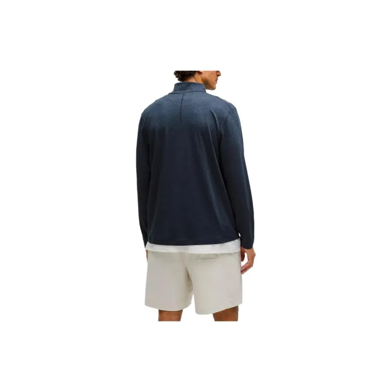 Lululemon Soft Jersey Half Zip Sweatshirt Men's-23