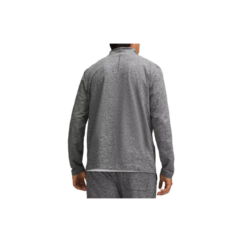 Lululemon Soft Jersey Half Zip Sweatshirt Men's-9