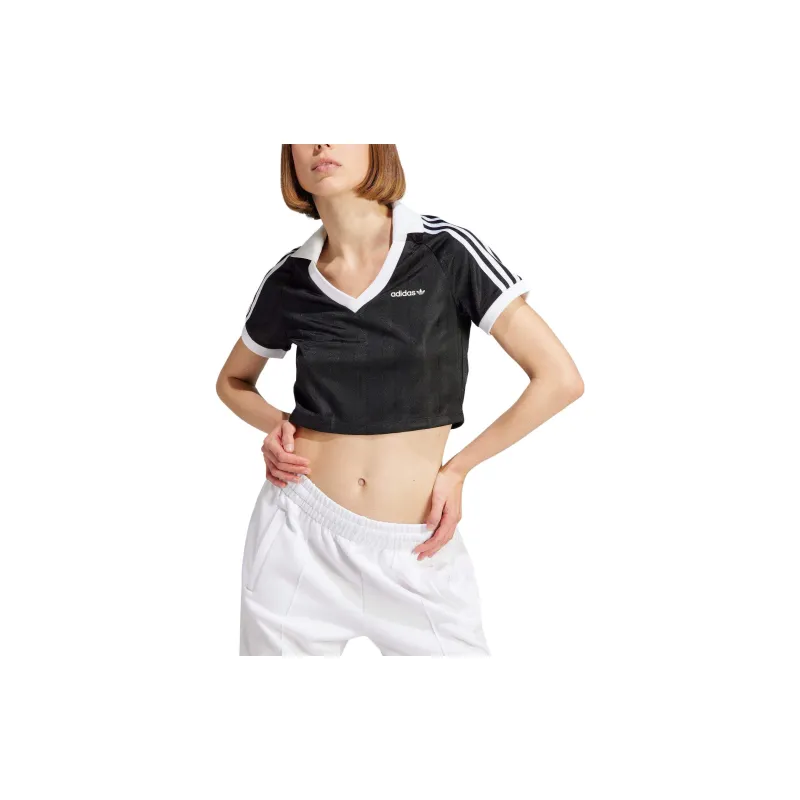 adidas originals Football Crop Top Black-1