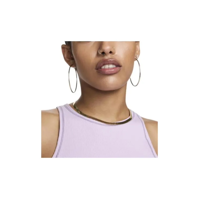 Nike One Fitted Women's Dri-FIT Ribbed Tank Top-4