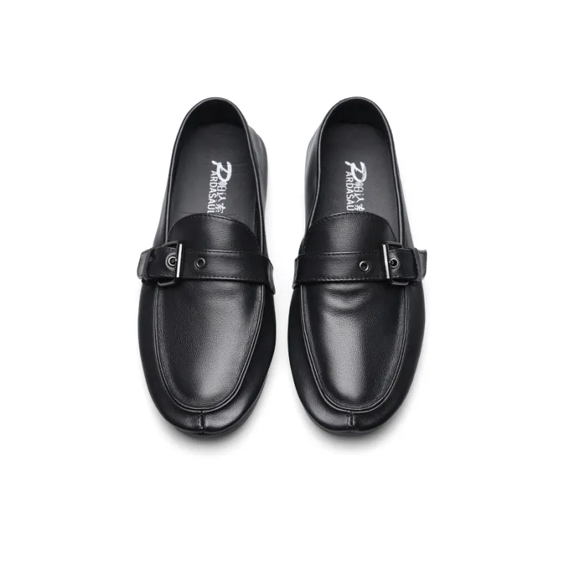 PARDASAUL Gommino Loafers Men White-14