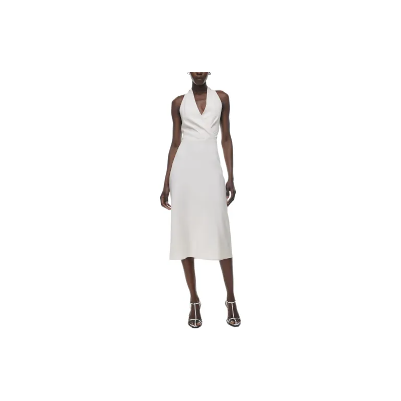 ARITZIA Babaton Catalyst Dress Sleeveless Dress Women's Matte Pearl/Matte Pearl-2