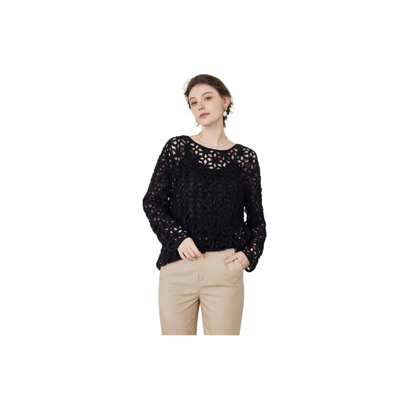 ROEYSHOUSE Knitwear Women's Black-1