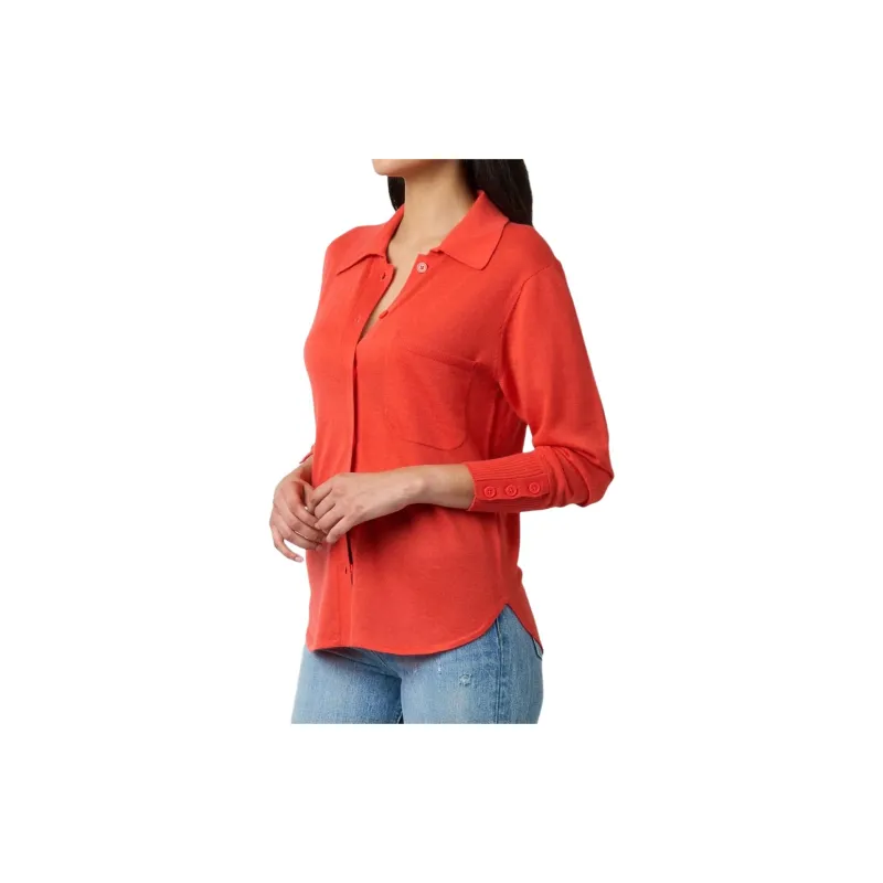 Equipment Corinne Shirt-3