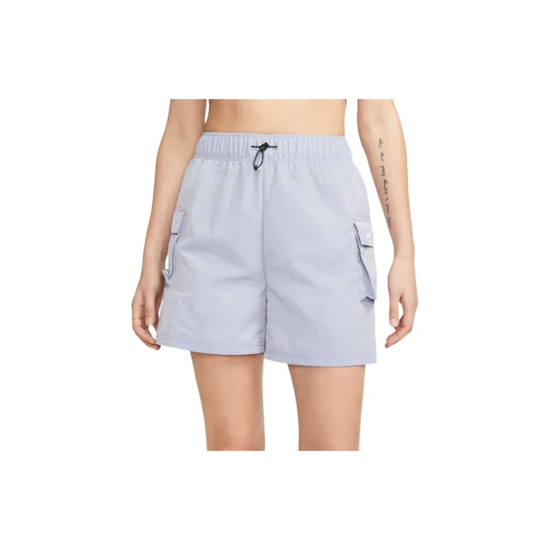 Nike Casual Shorts Women's Light Purple-1