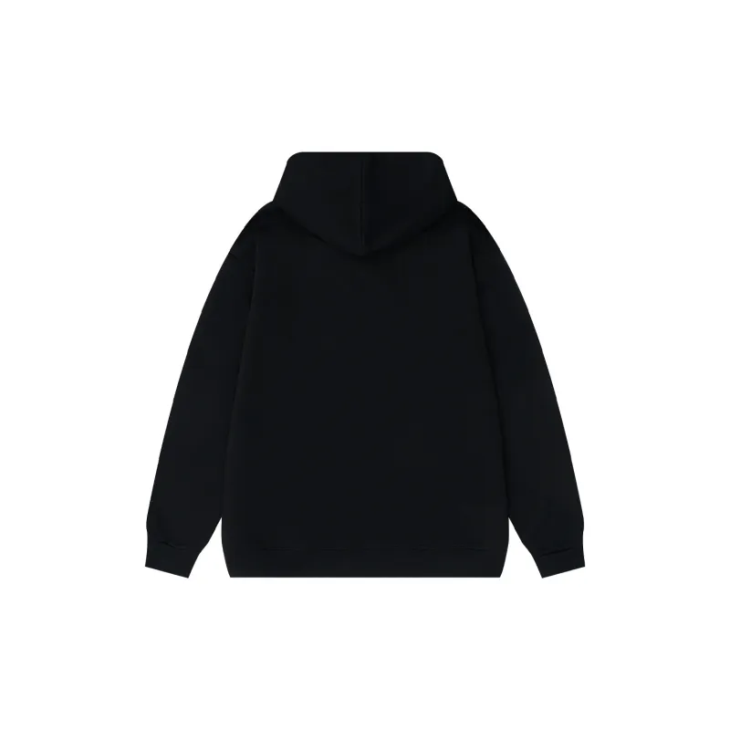 OLRIK Sweatshirts Unisex Black-1