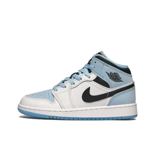 Jordan 1 Mid SE Ice Blue 2023 GS