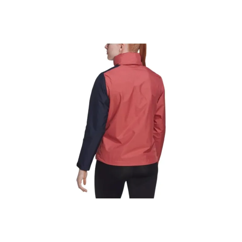 Adidas TERREX MULTI RAIN.RDY TWO-LAYER RAIN JACKET Jackets Coats Women's Magic Red/Legend Ink-2