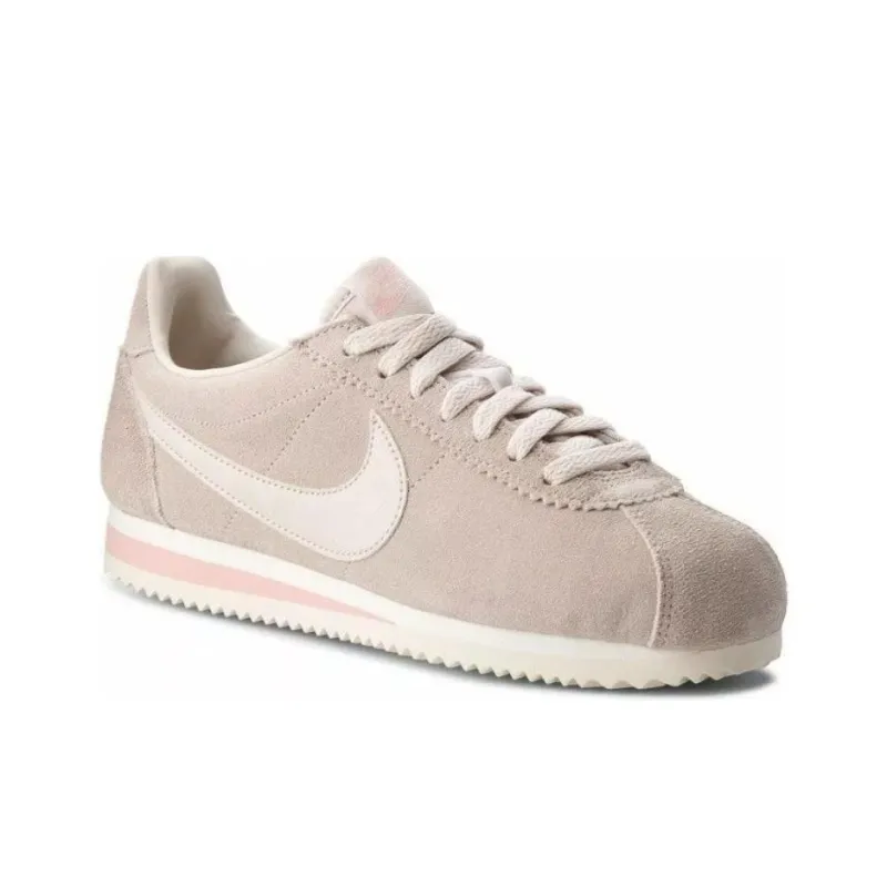 Nike Classic Cortez Suede Desert Sand Women's-3