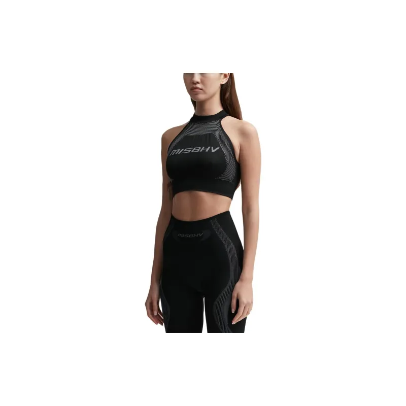Misbhv Tank Tops Women's Black-3