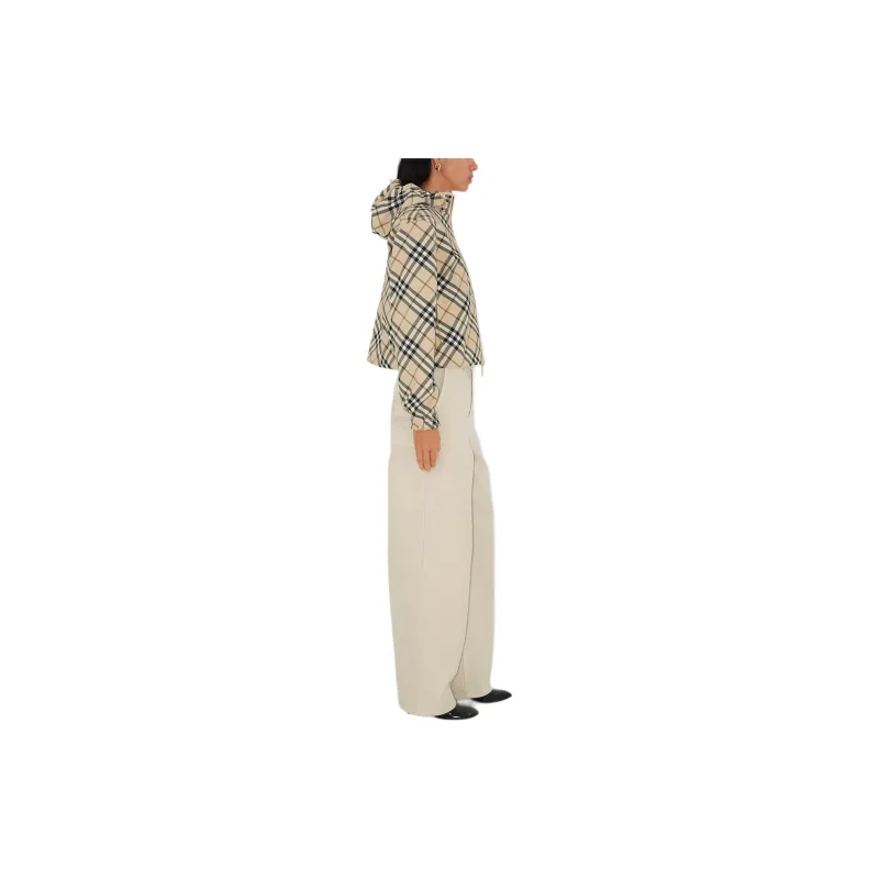 Burberry Vintage Check Hooded Reversible Jacket-4