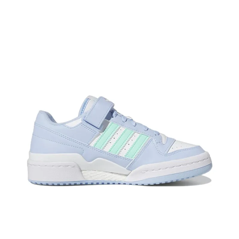 Adidas Forum Low Cloud White Easy Green Blue Dawn GS-1