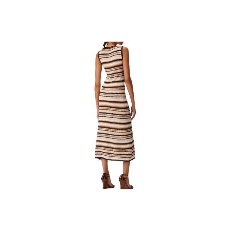 MISSONI Striped Midi Dress-2